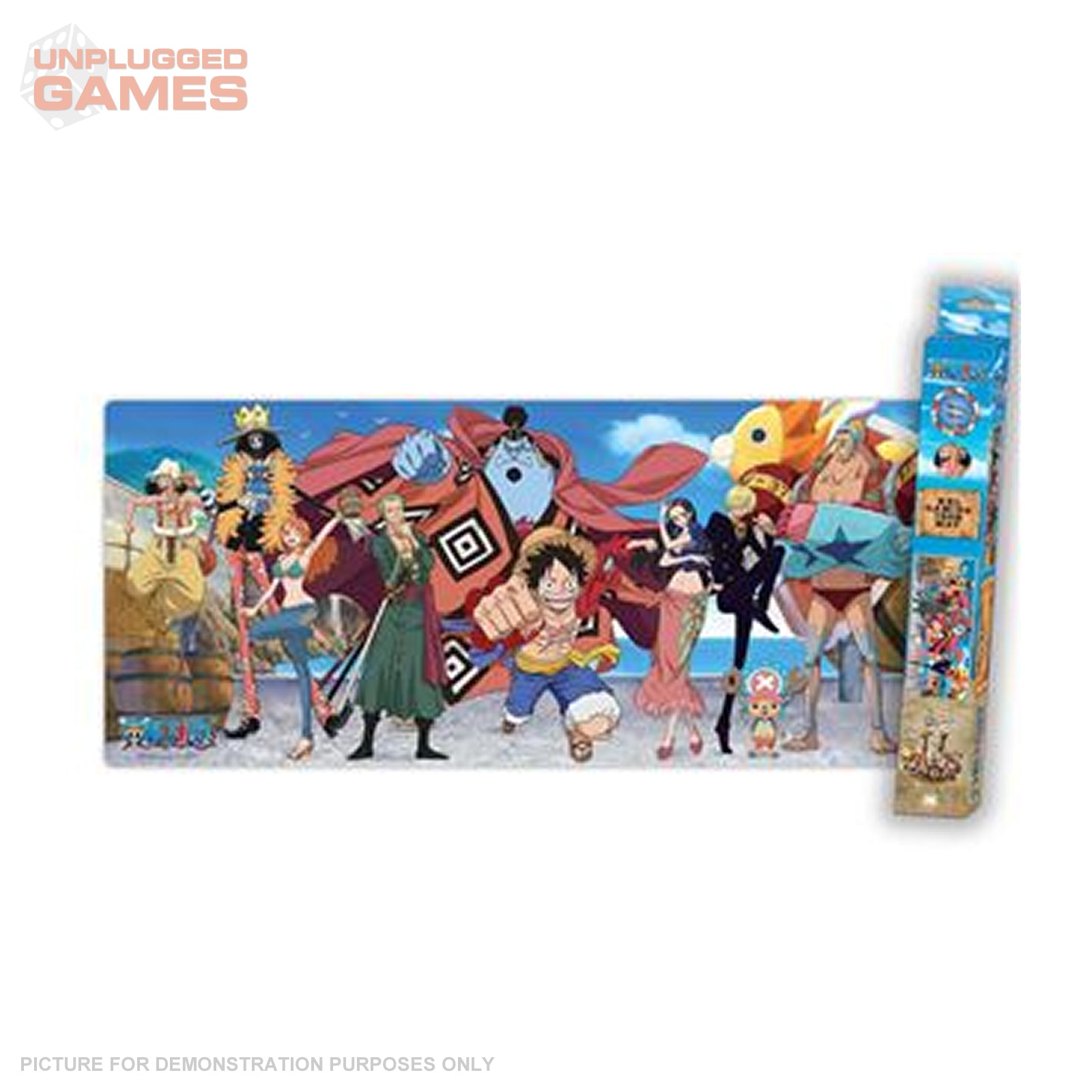 One Piece - Straw Hat Pirates - XXL Gaming Mat